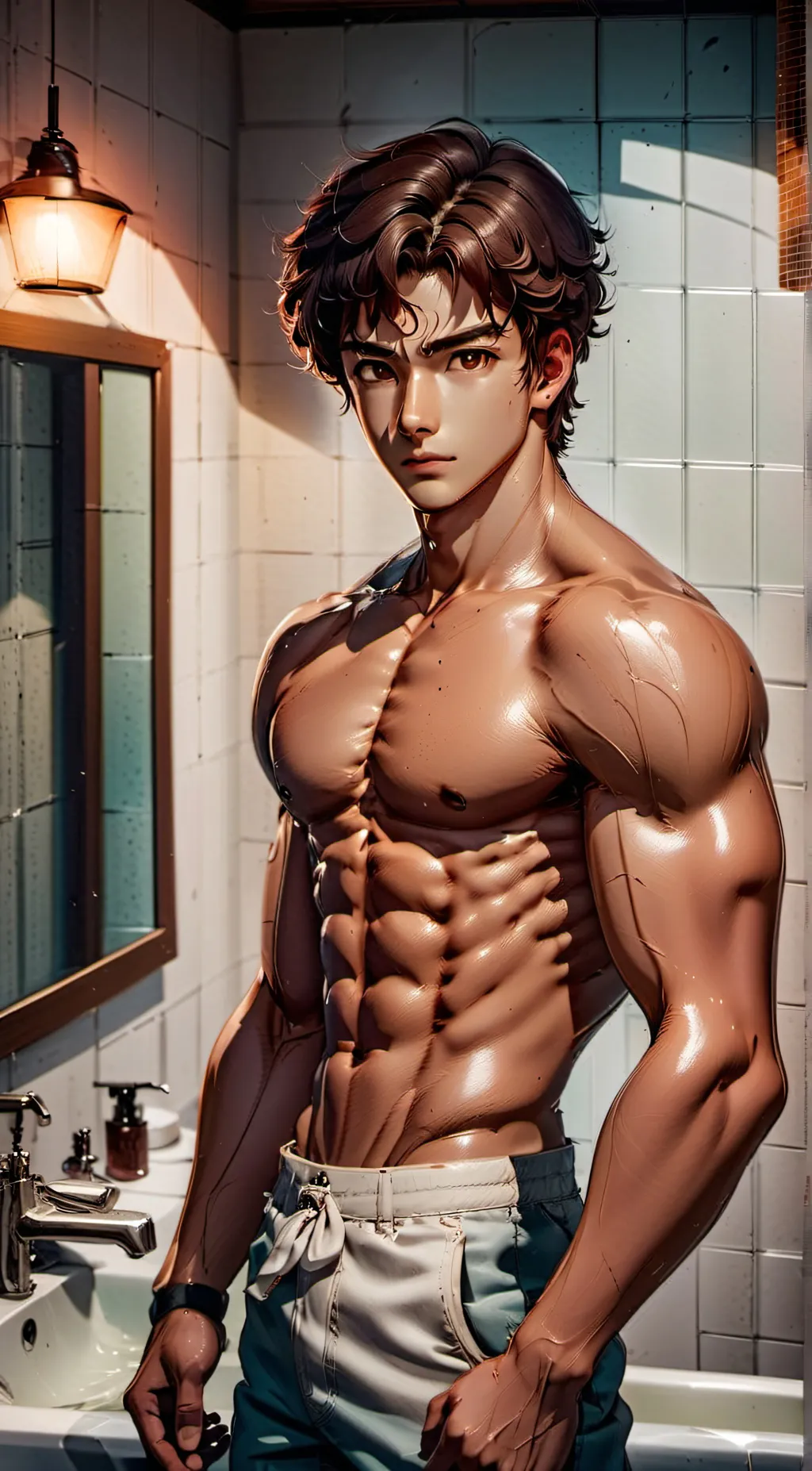 ai character: Jamar background