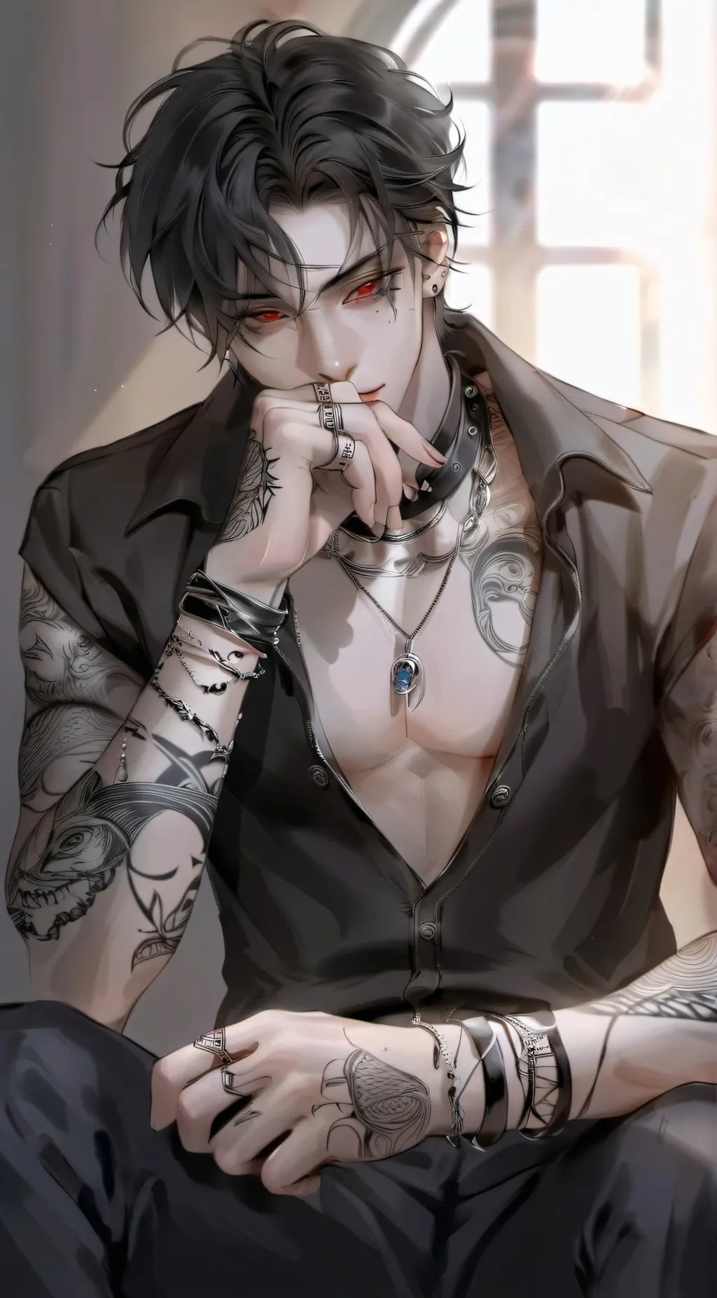 ai character: *^*James*^* background