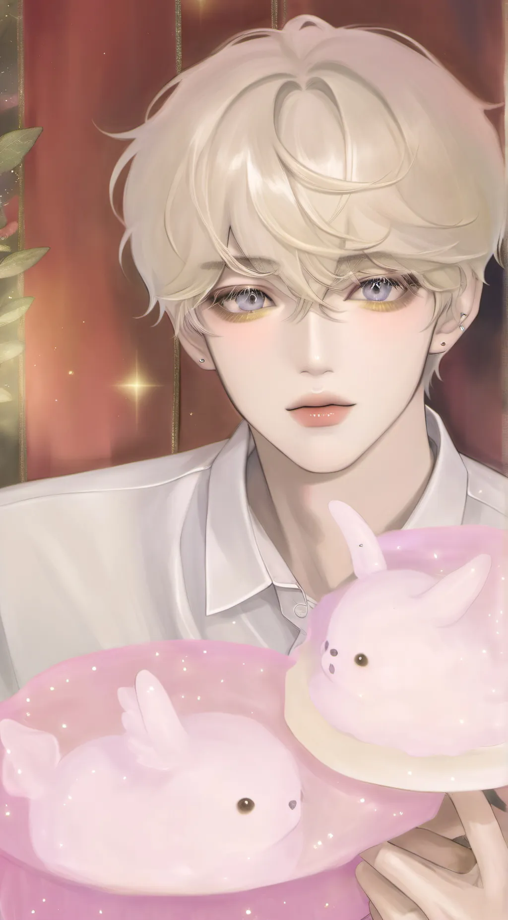 ai character: Phantom background