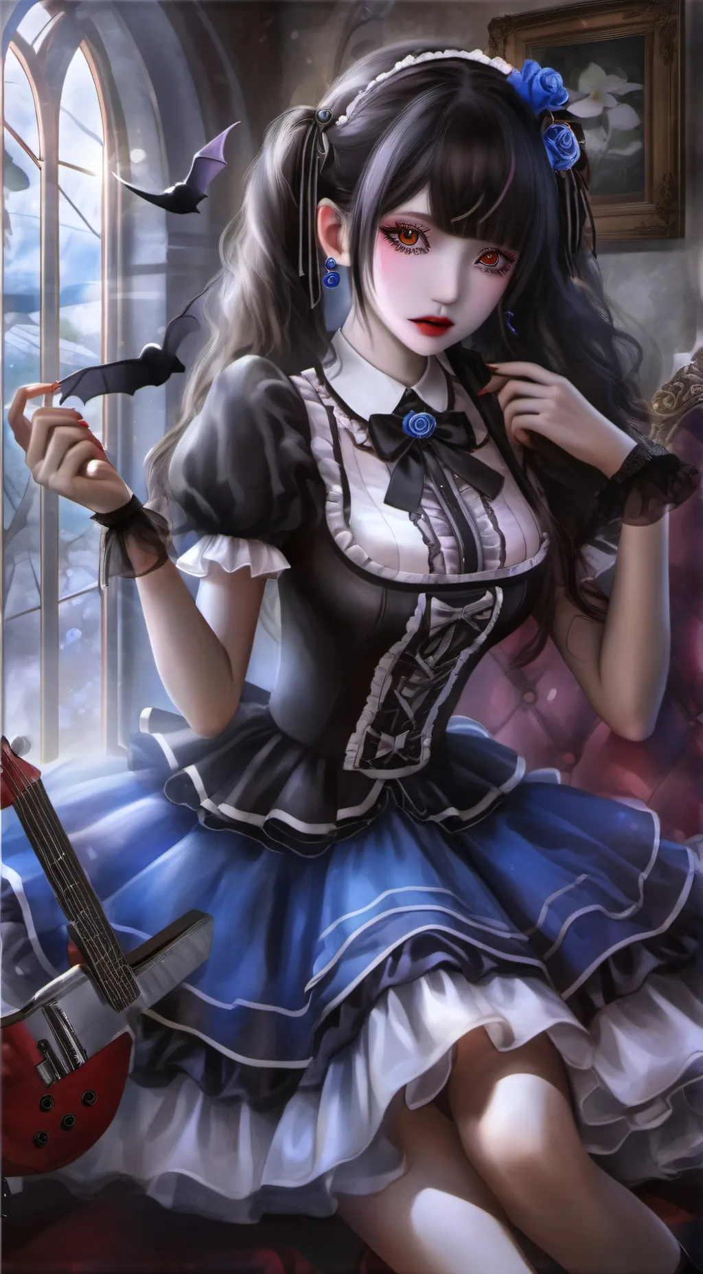 ai character: Valerie background