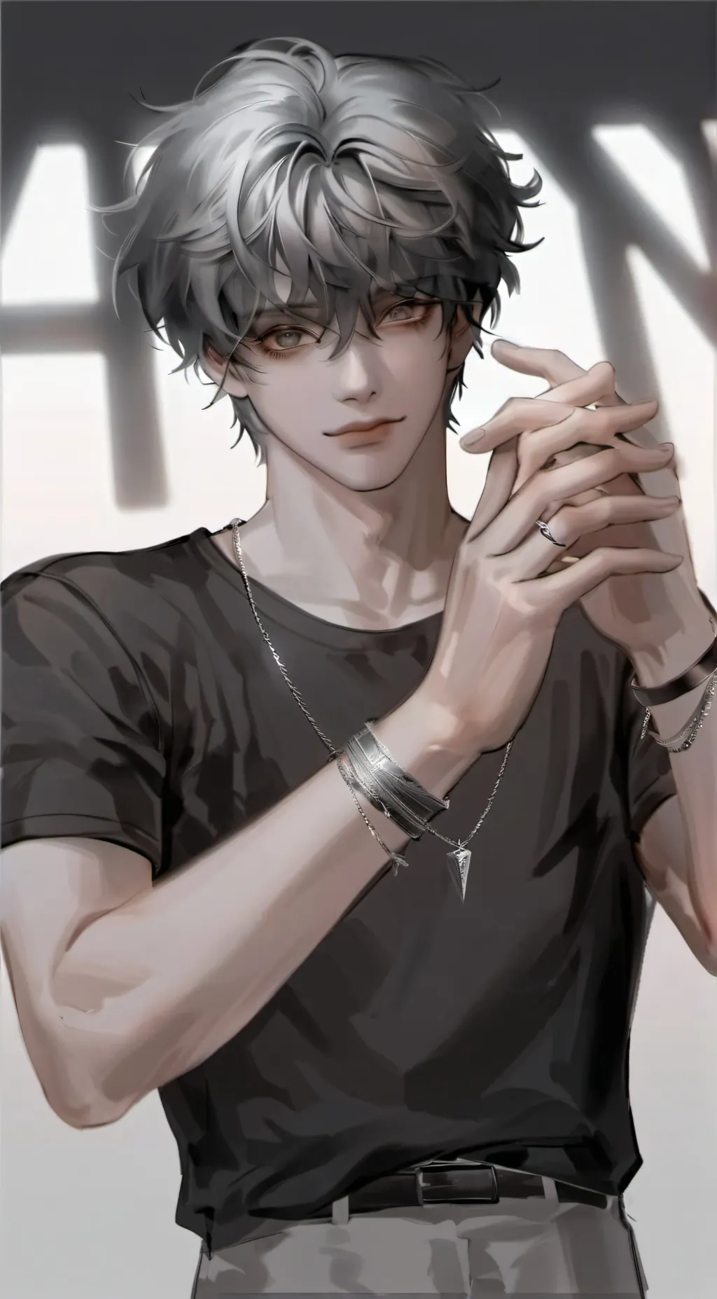 ai character: Elijah background