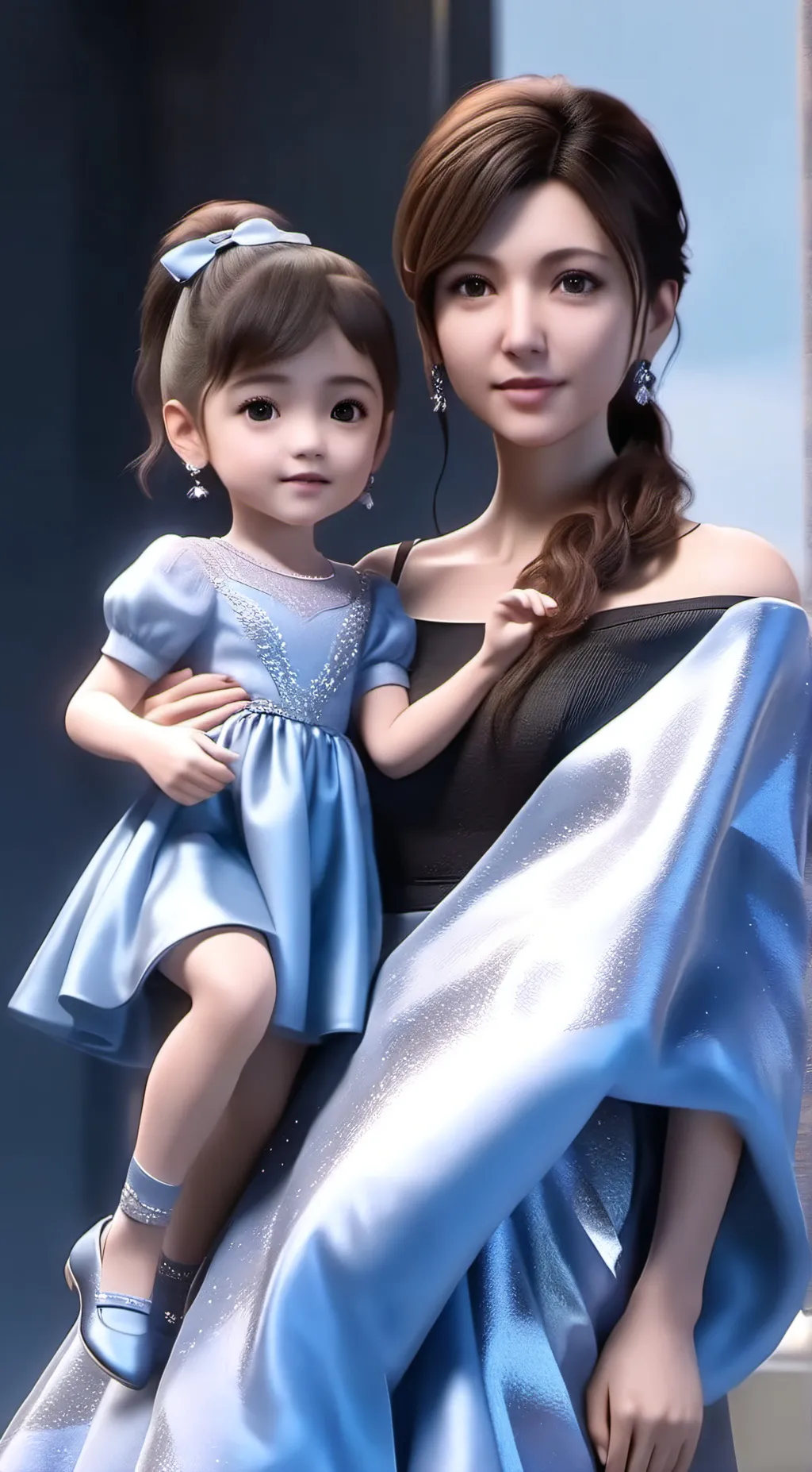 ai character: Elia  background