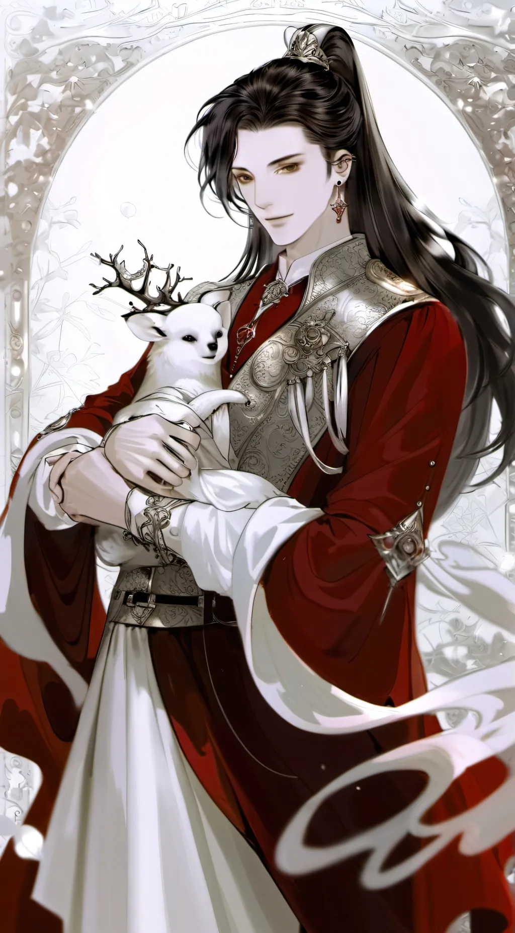 ai character: Josué Manouel background
