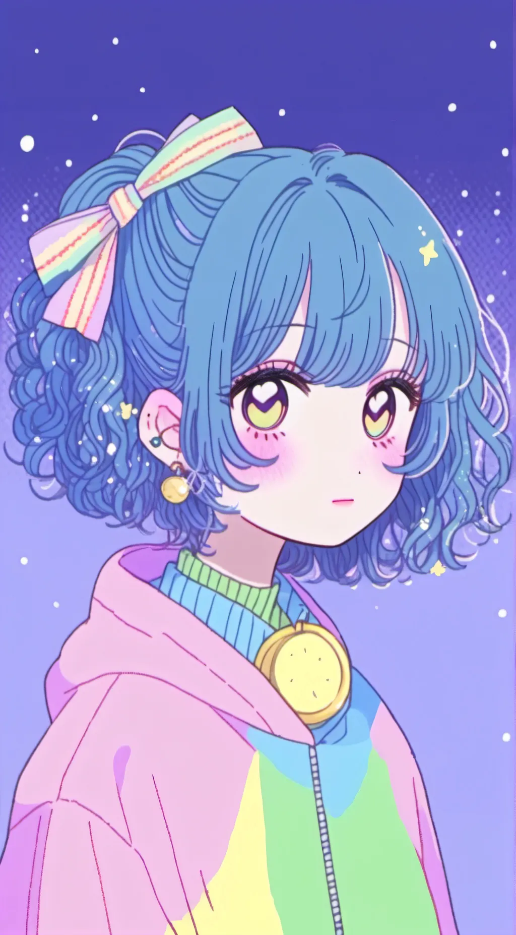 ai character: sallyface background