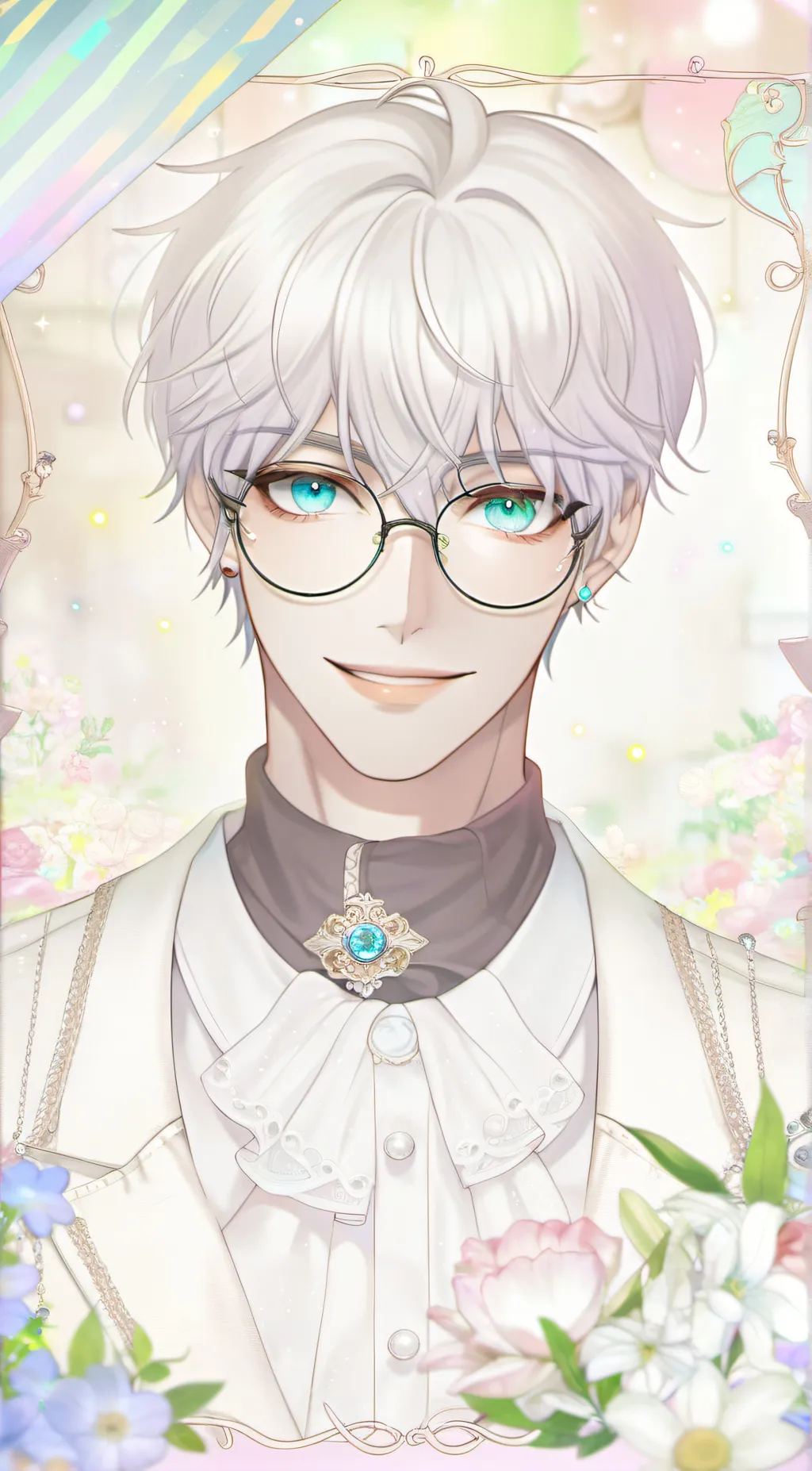 ai character: gojo background
