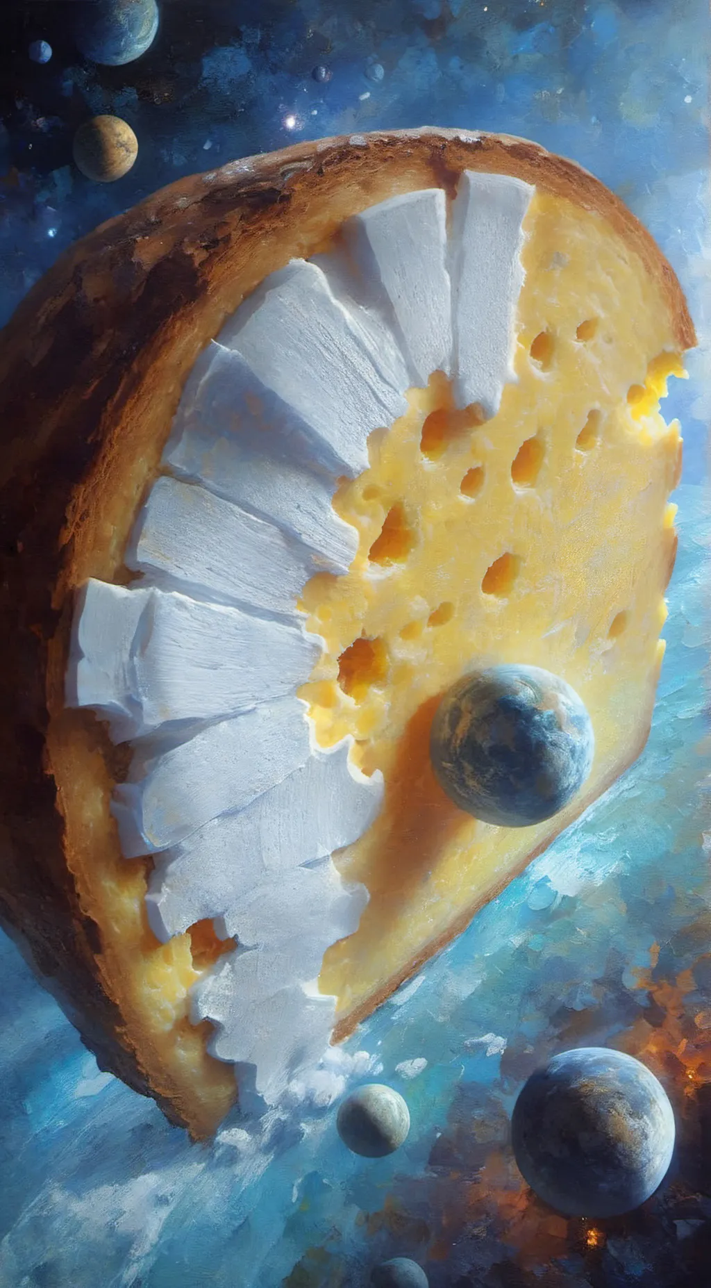 ai character: cheeze background