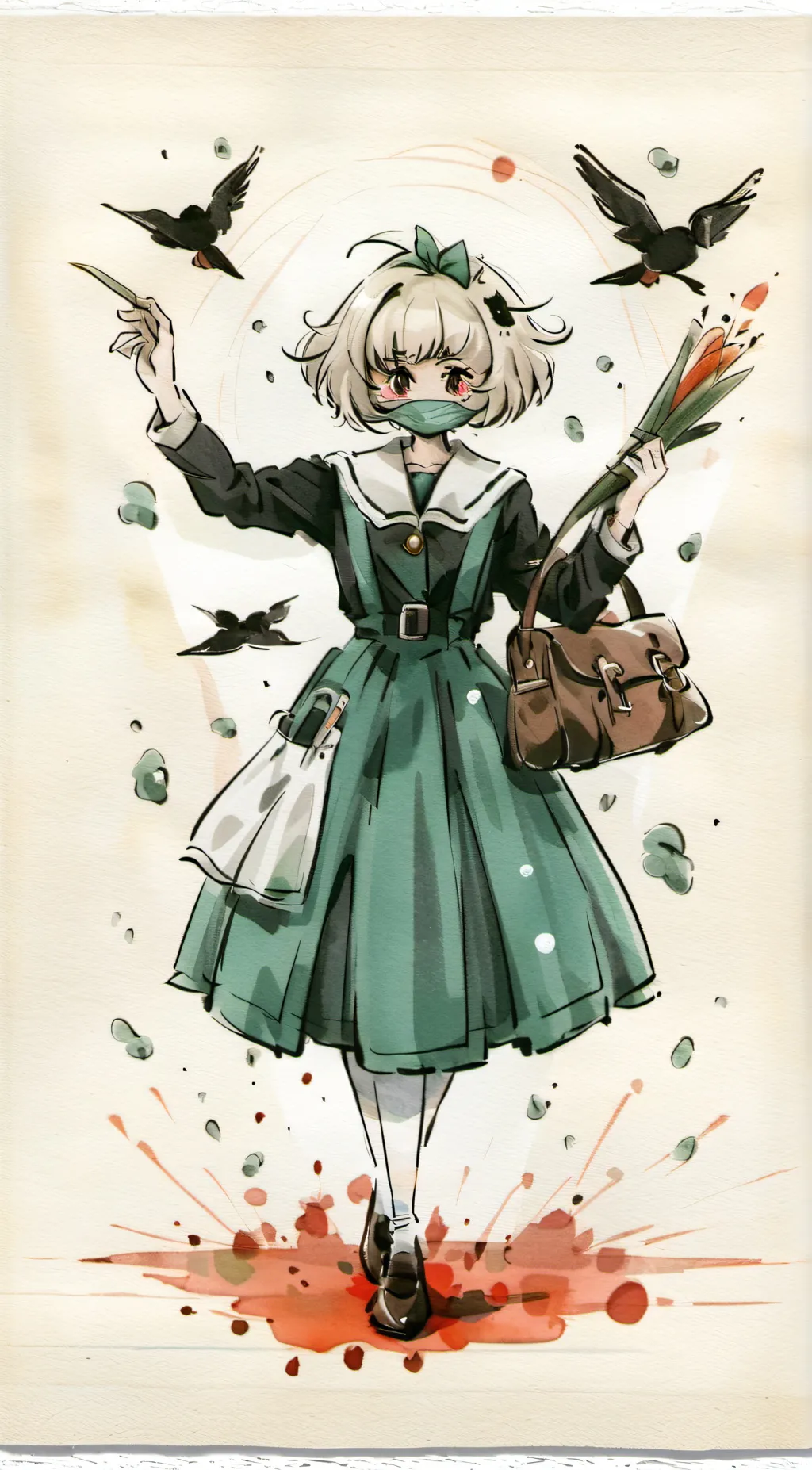 ai character: Annie background