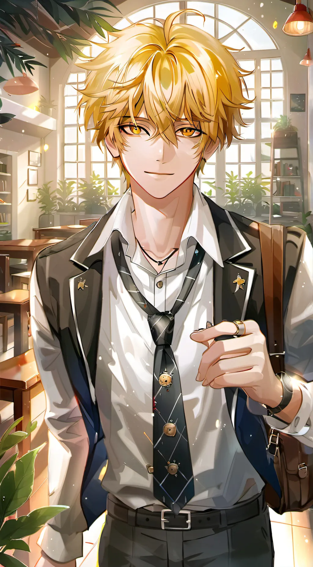 ai character: jack background