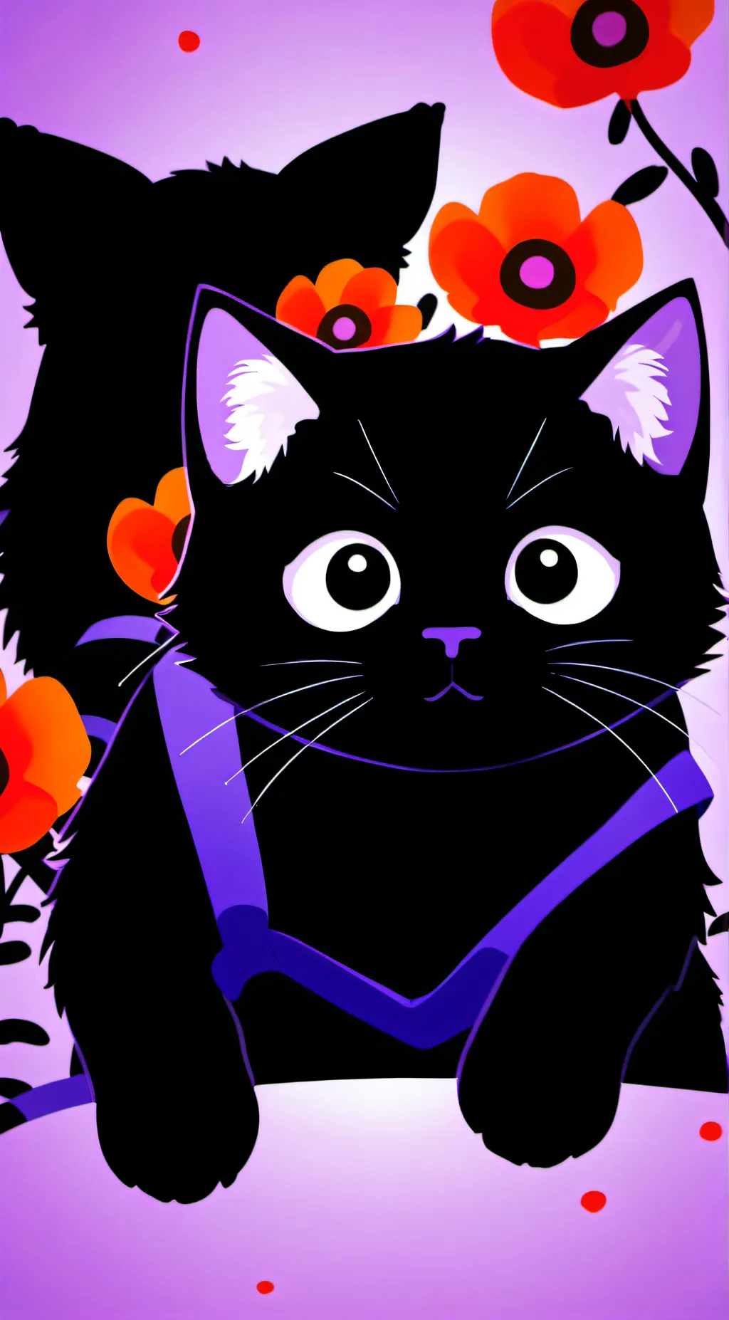 ai character: catnap background