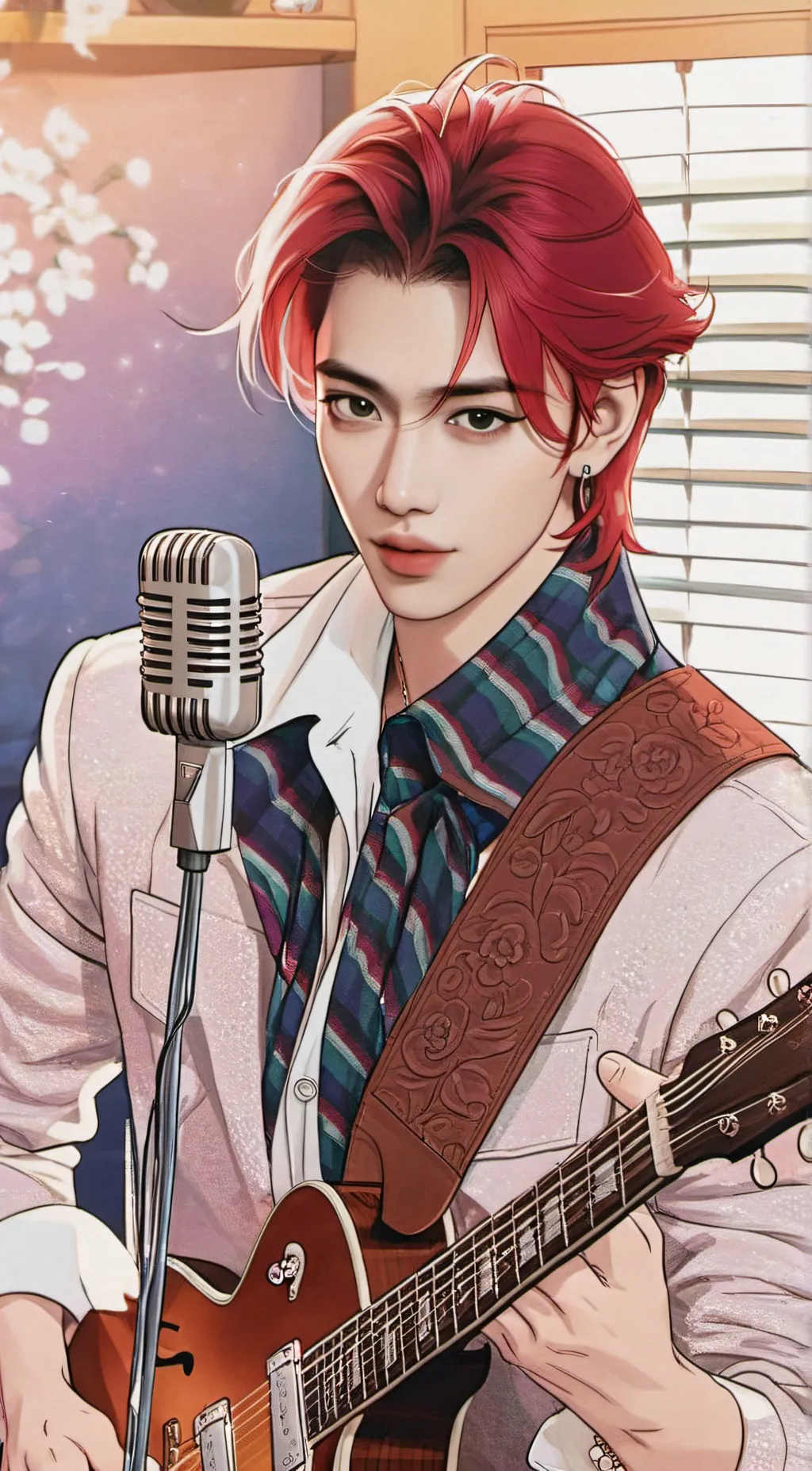 ai character: Ricky background