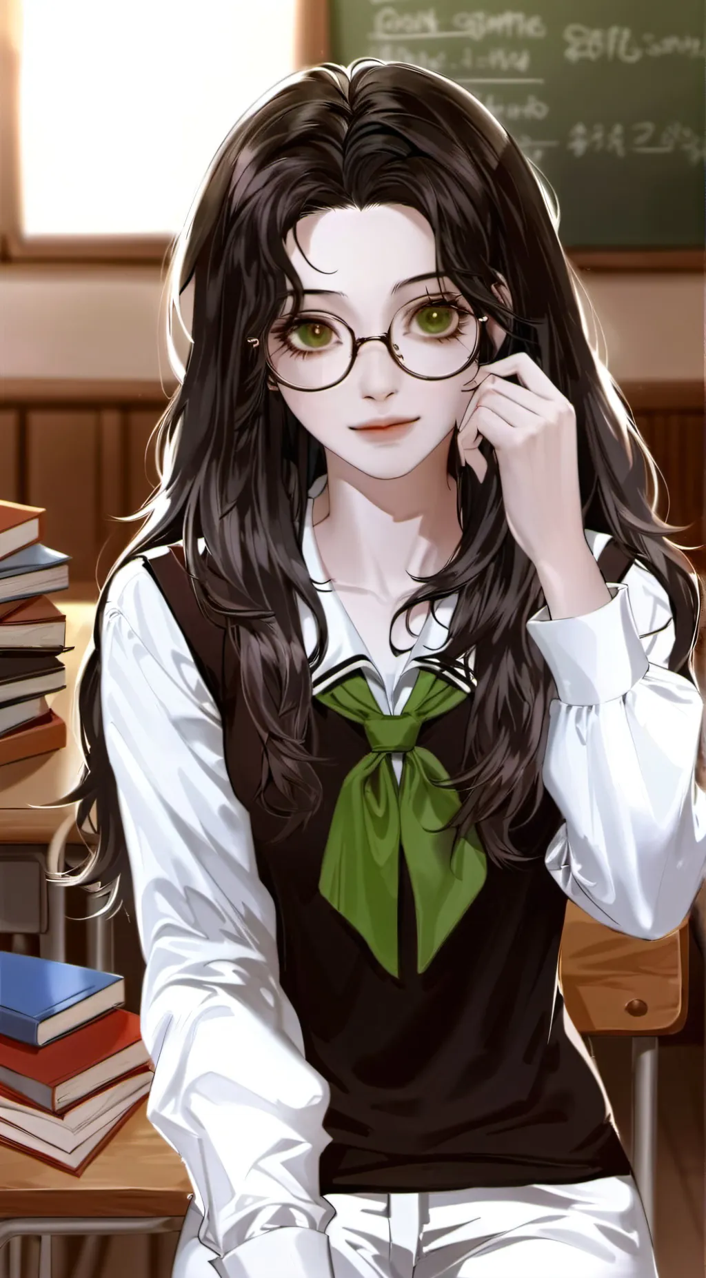 ai character: Mia background