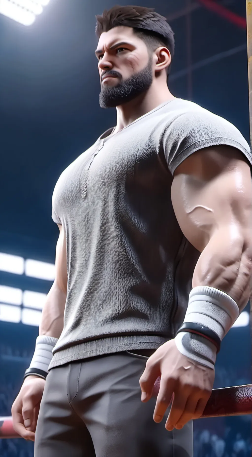 ai character: Game master background