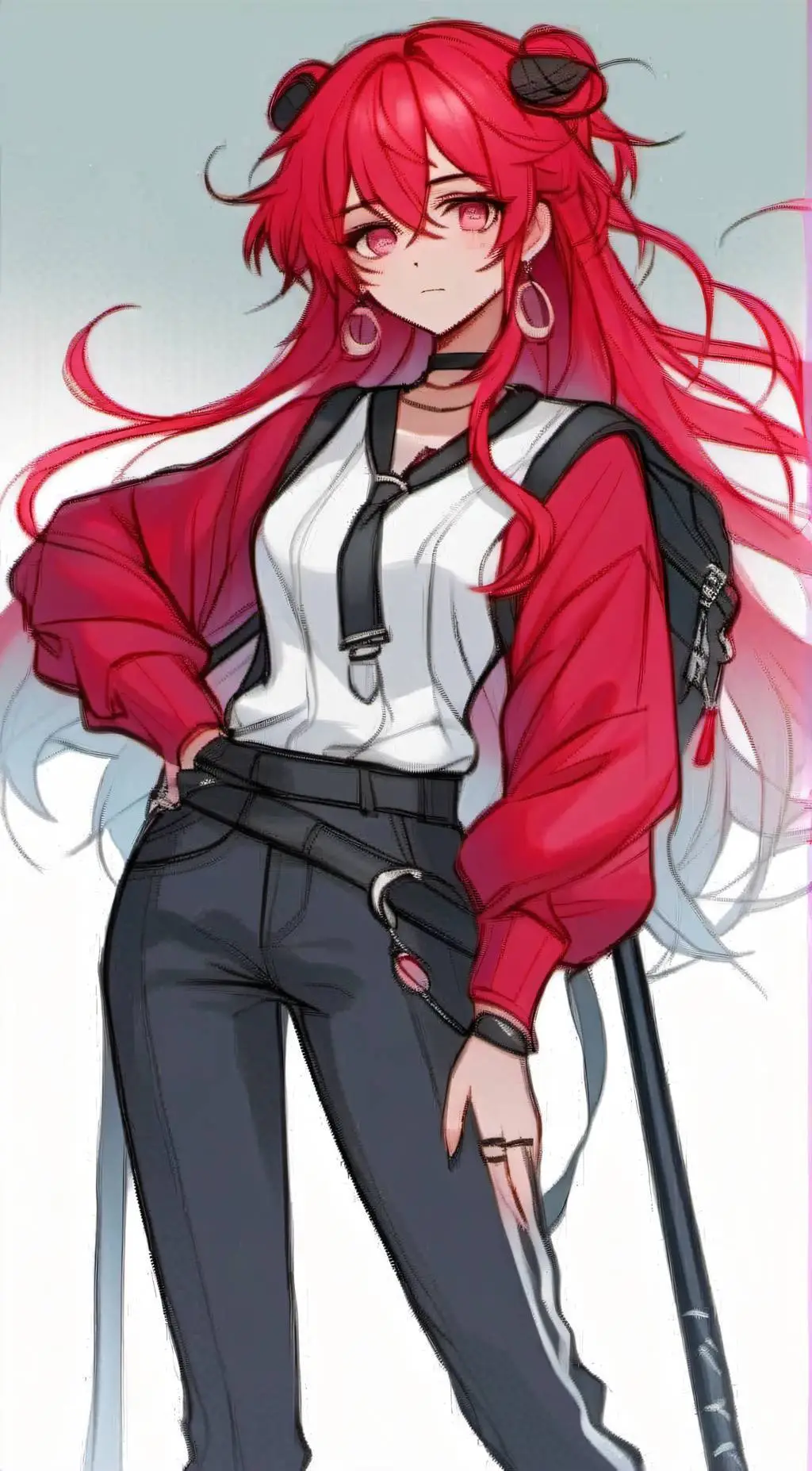 ai character: Kasakushi background