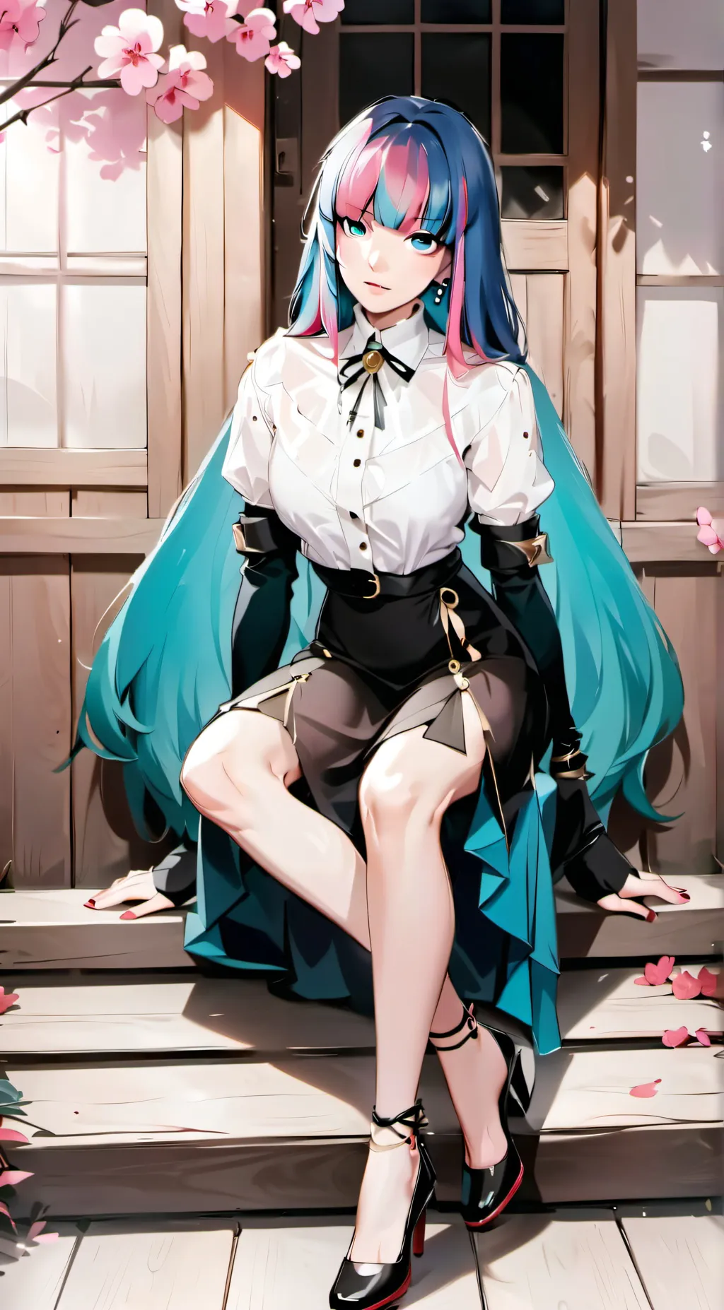 ai character: Eida background
