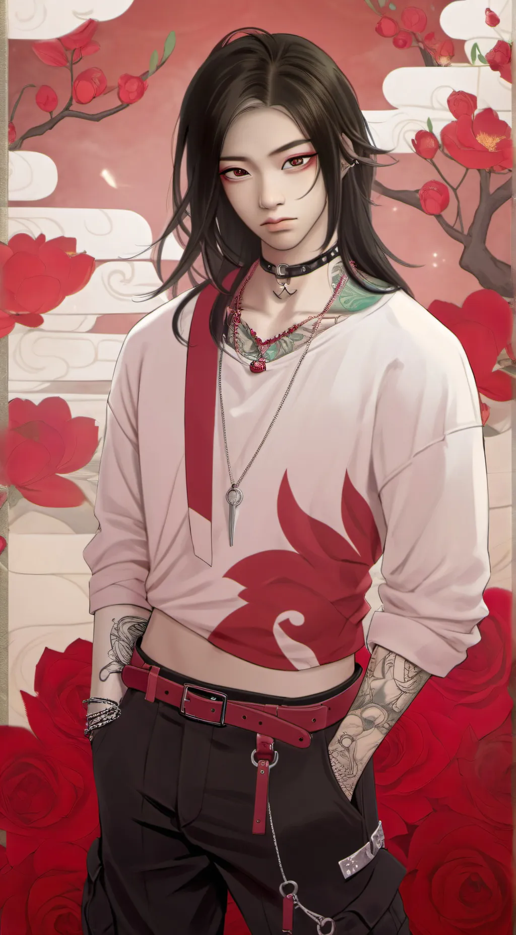 ai character: Jayden  background
