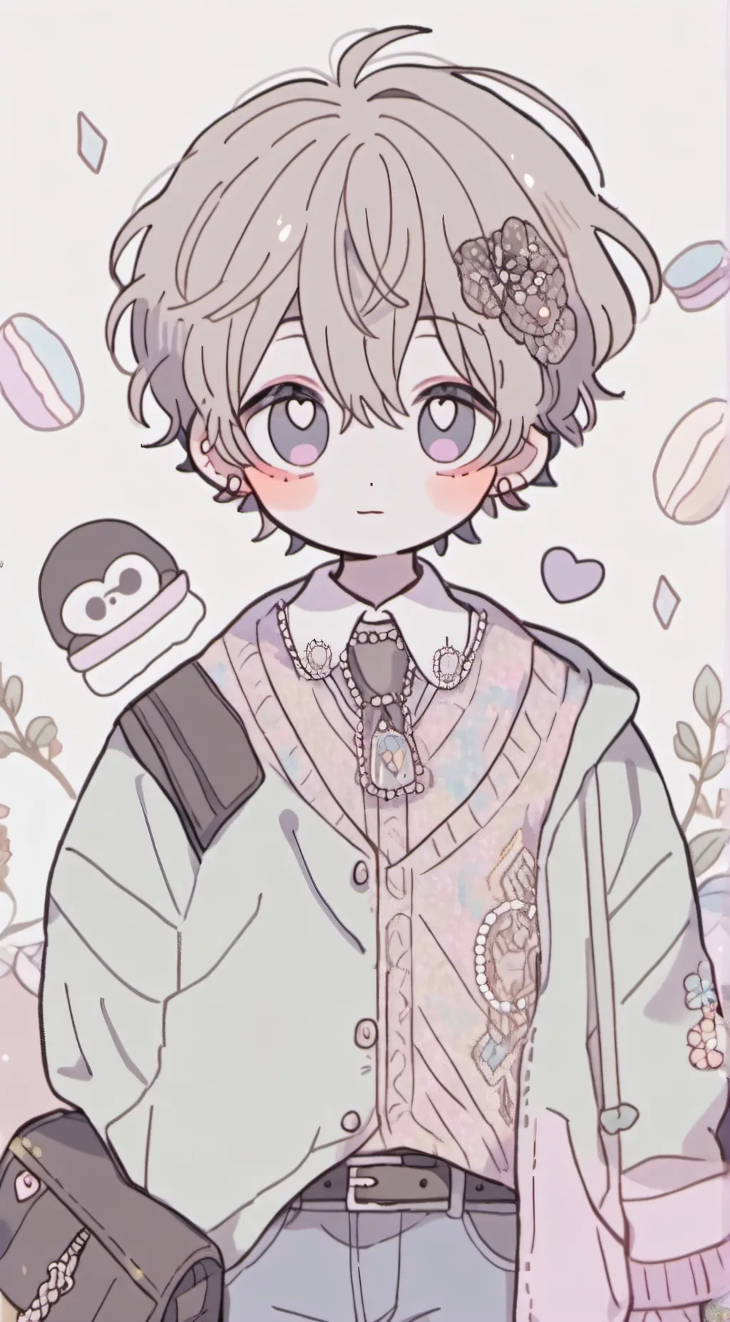 ai character: Phantom background