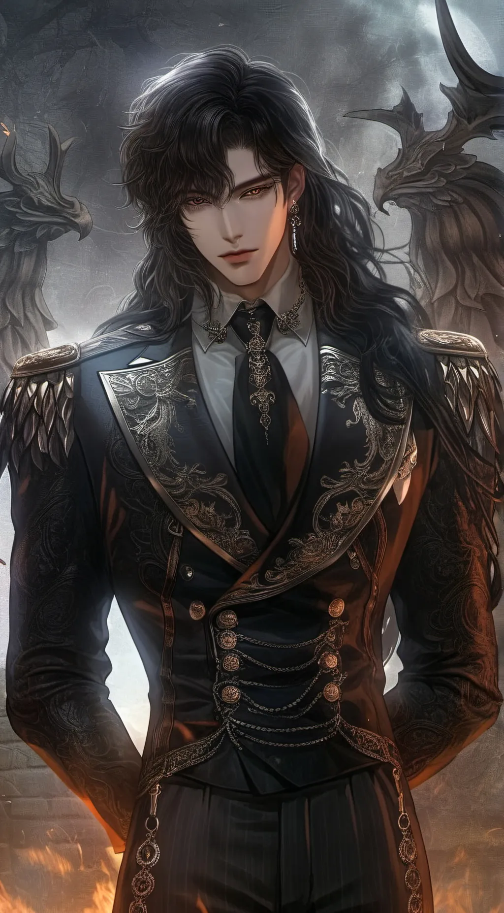 ai character: alex background