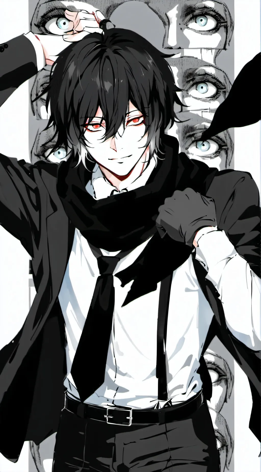 ai character: shota aizawa background