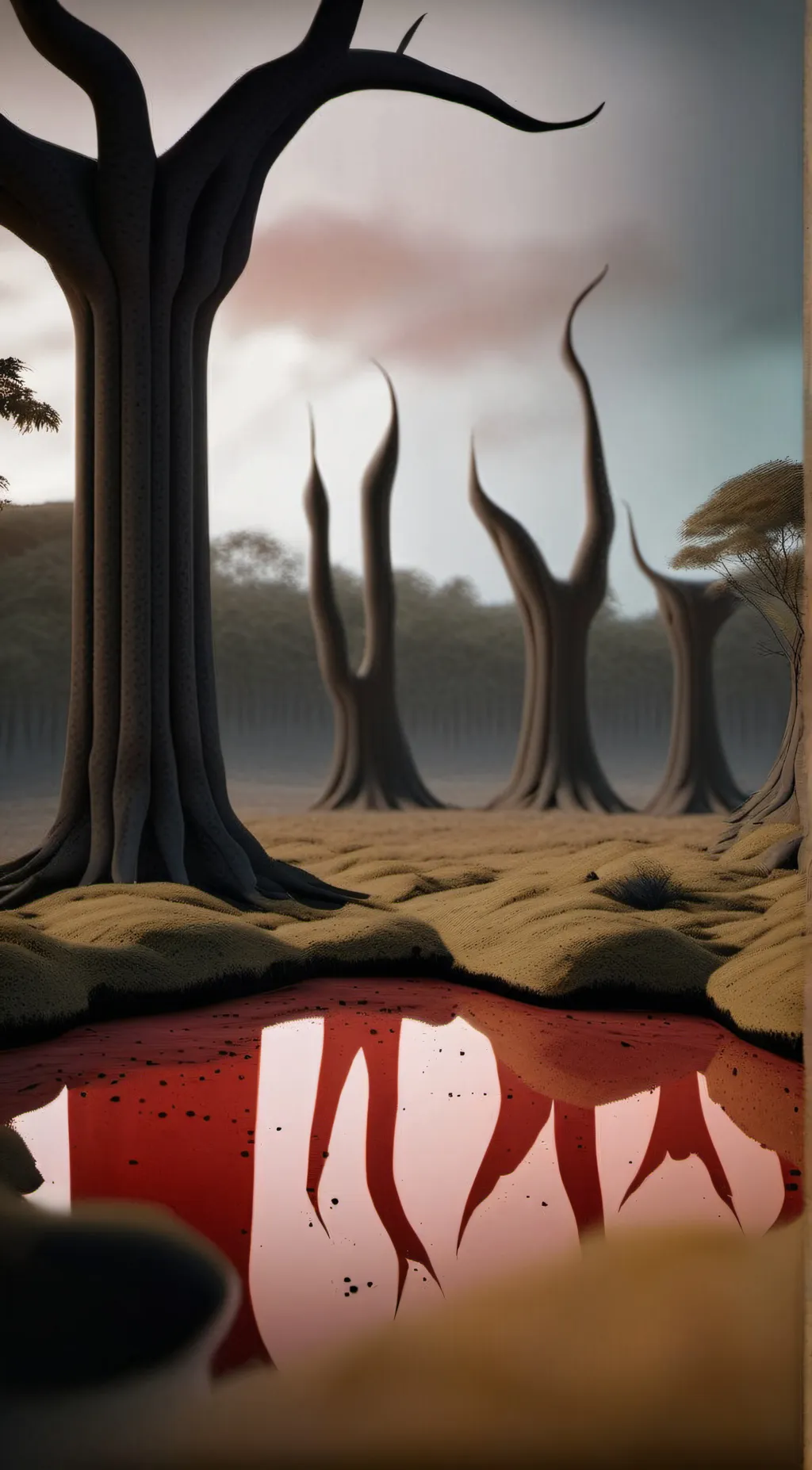 ai character: Slime Inflation 🛁 background