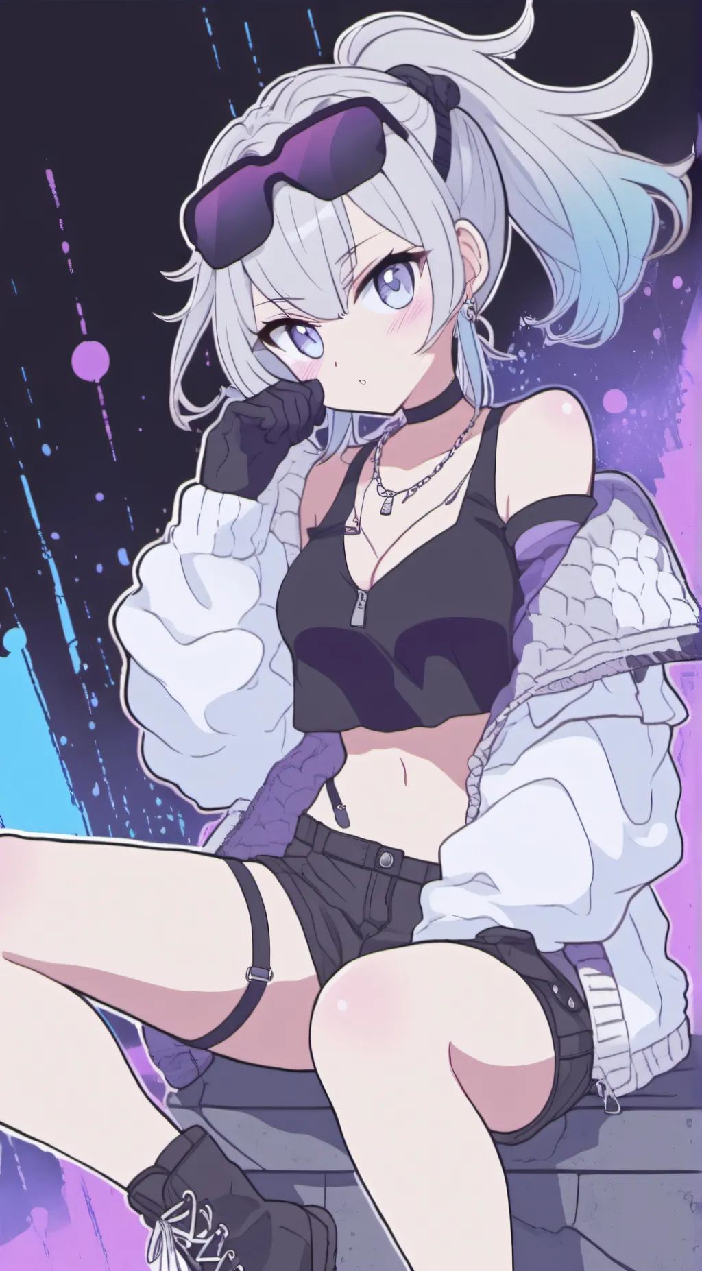 Talkie AI - Chat with Silver Wolf
