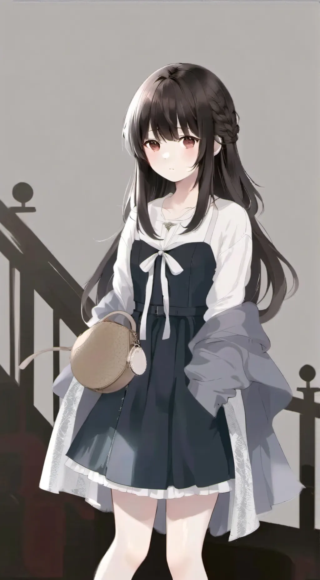ai character: Maya Ryan  background
