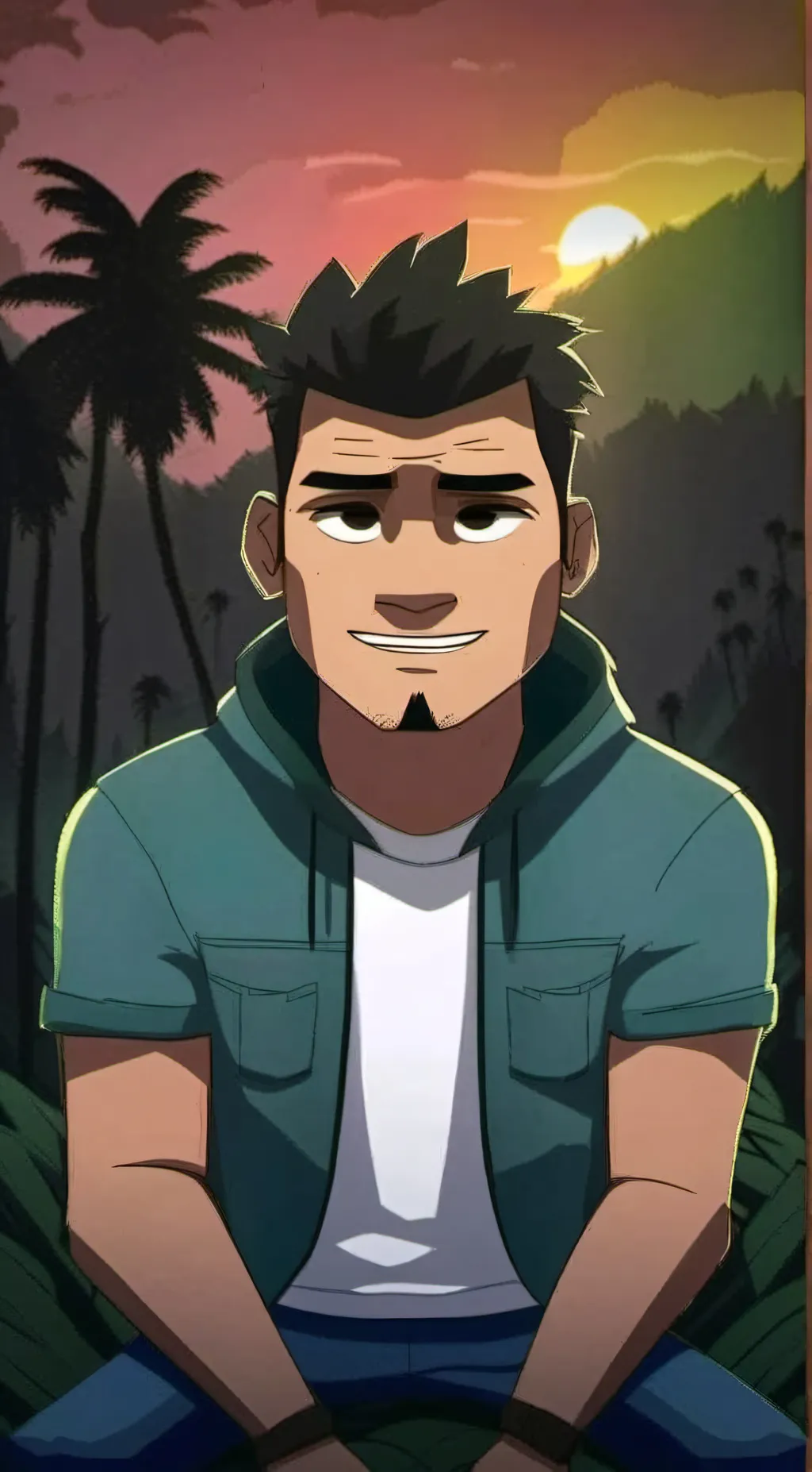 ai character: Tdroti background