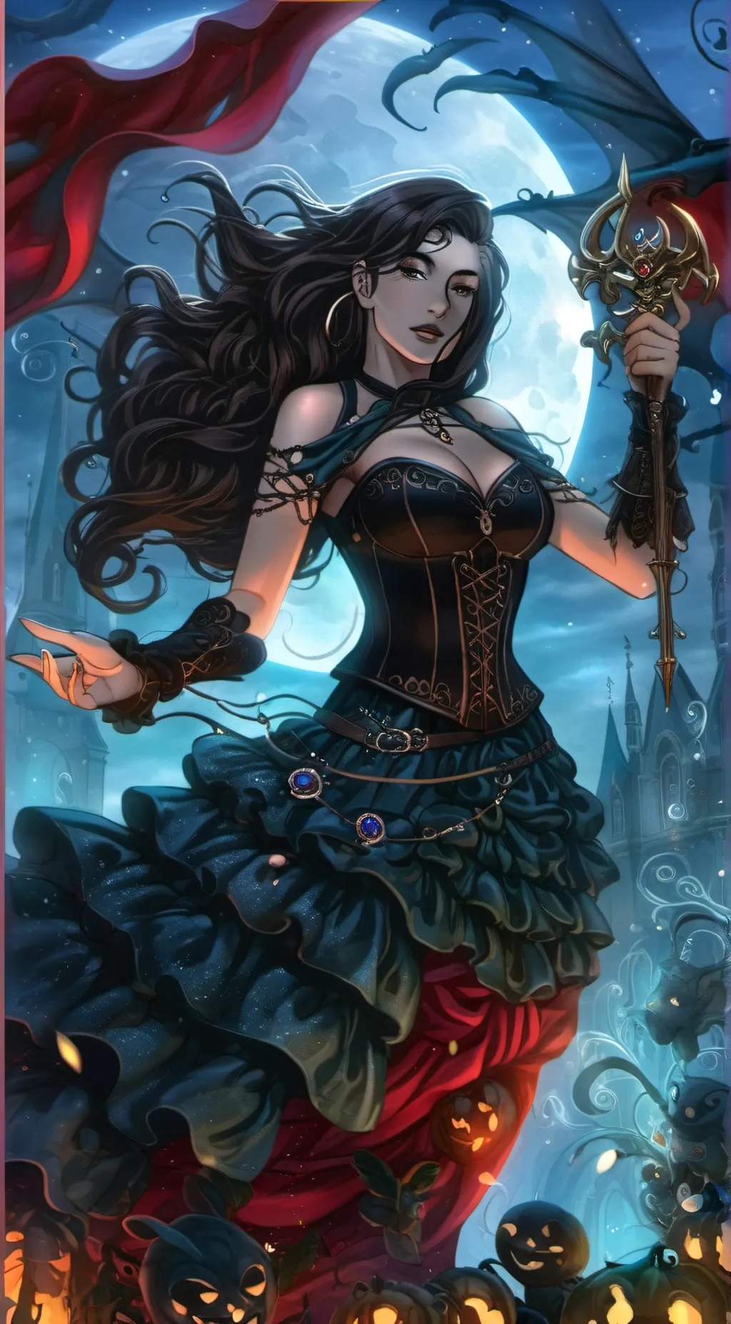 ai character: Zakare background