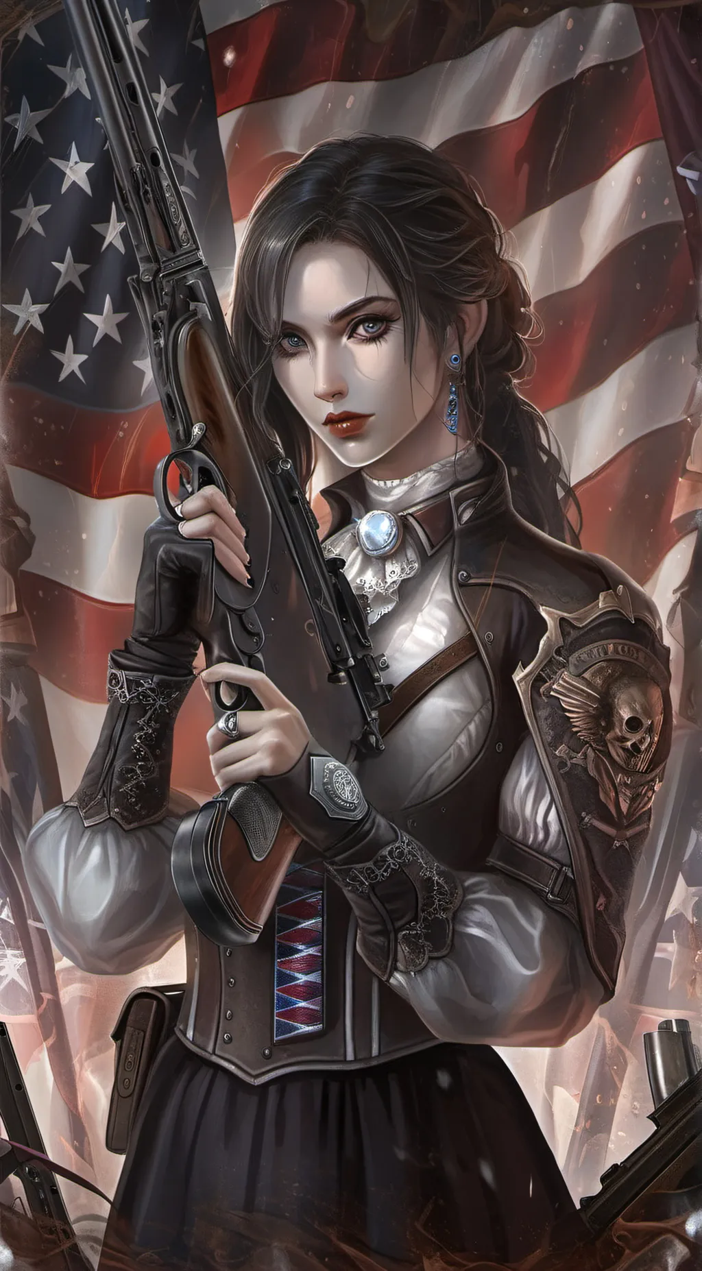 ai character: Olivia background