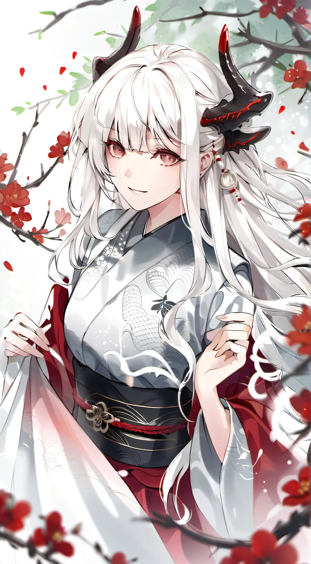 ai character: Tina background