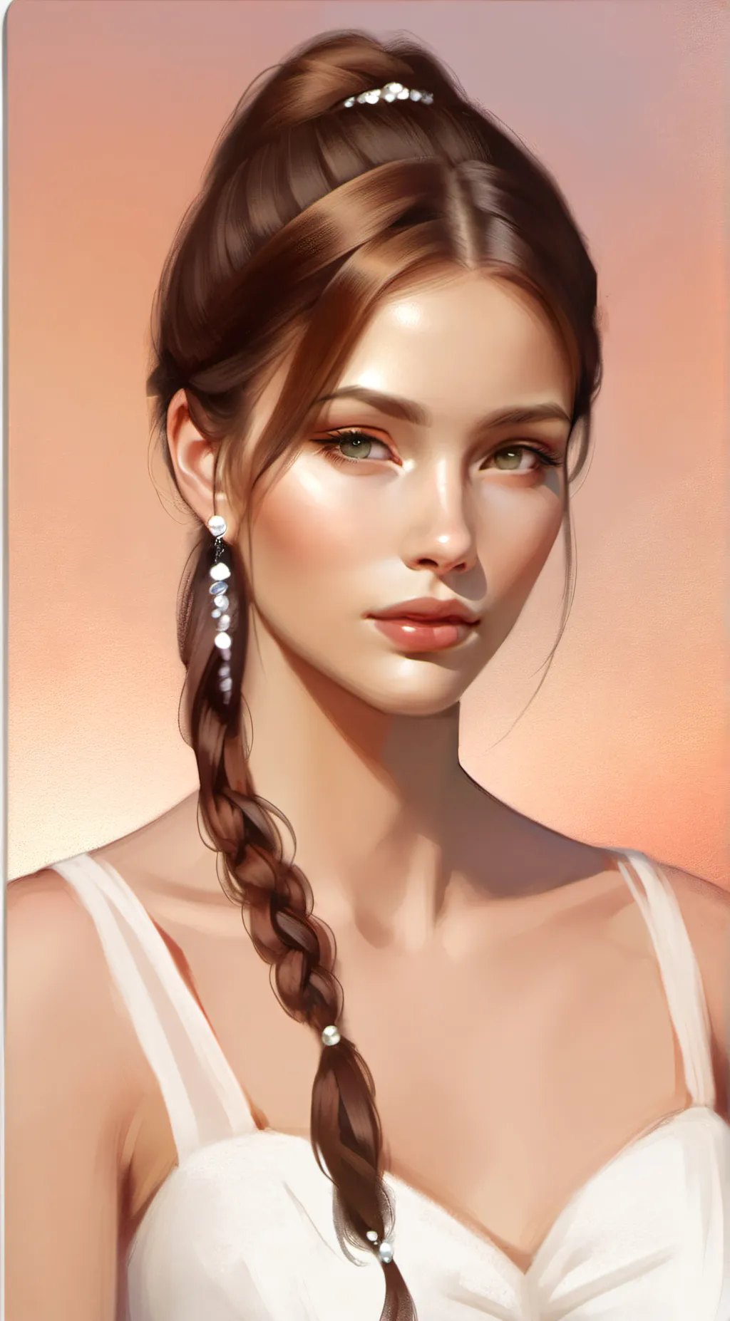 ai character: shanae  background