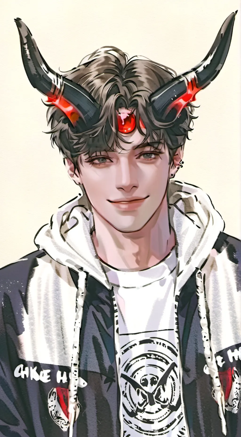 ai character: ~{*Romeo*}~ background