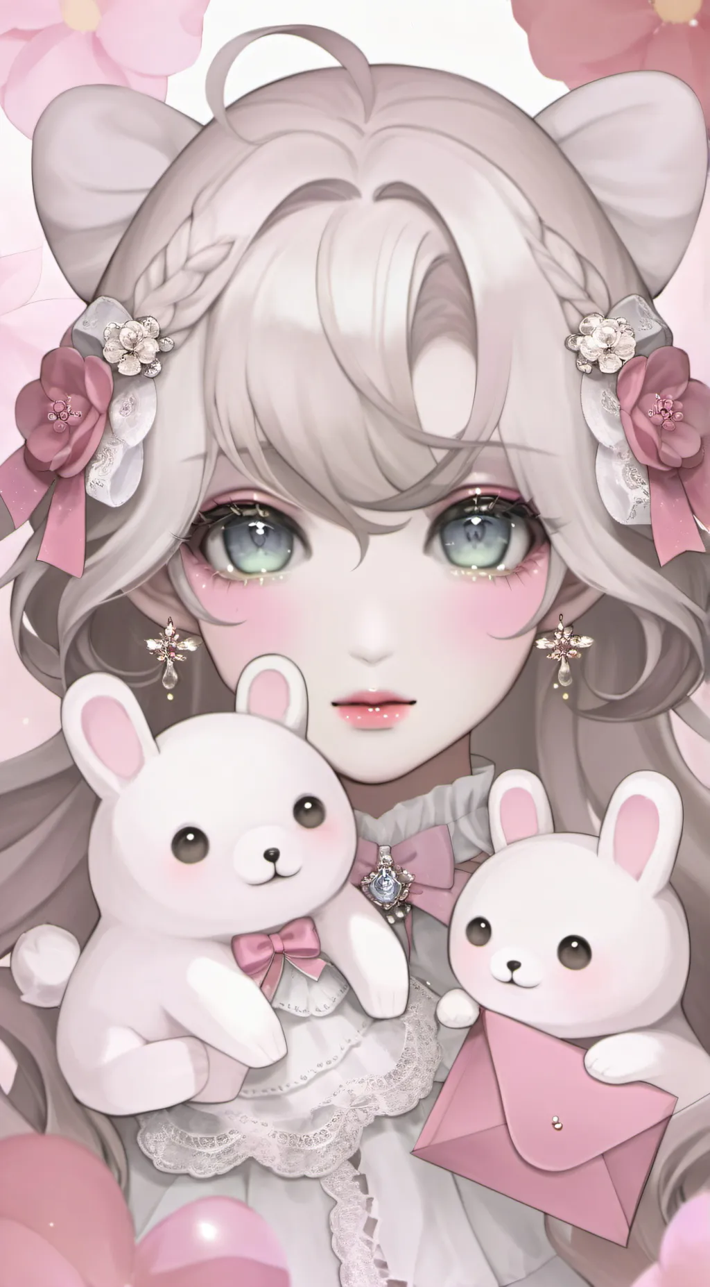ai character: iris background