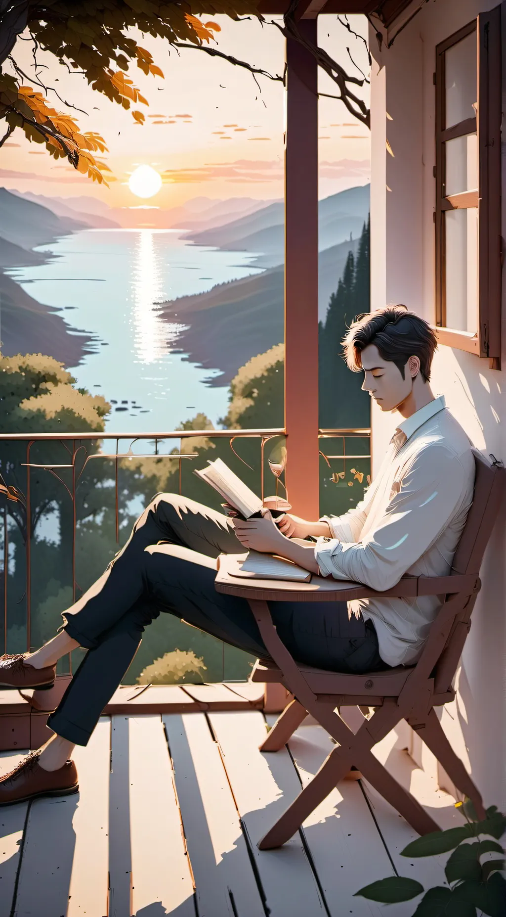 ai character: Alexander background