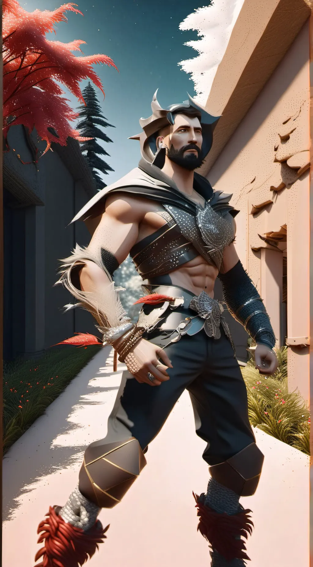 ai character: james background