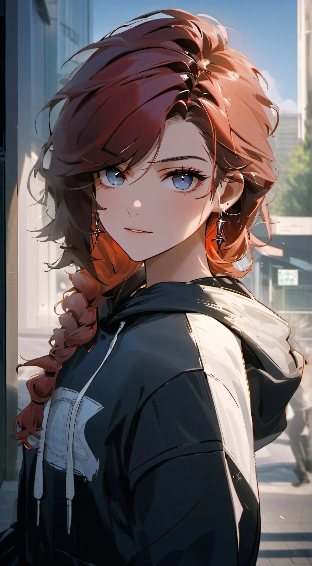 ai character: Alexandra background