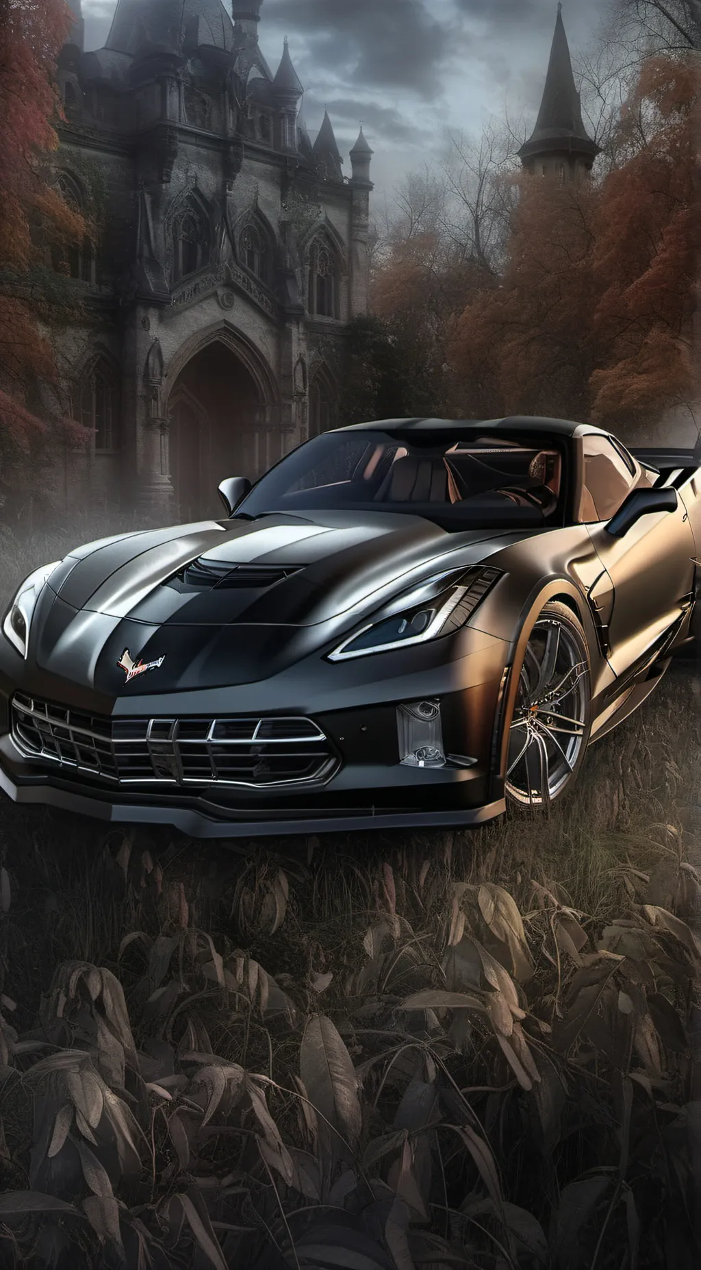 Talkie AI - Chat with C8 Corvette
