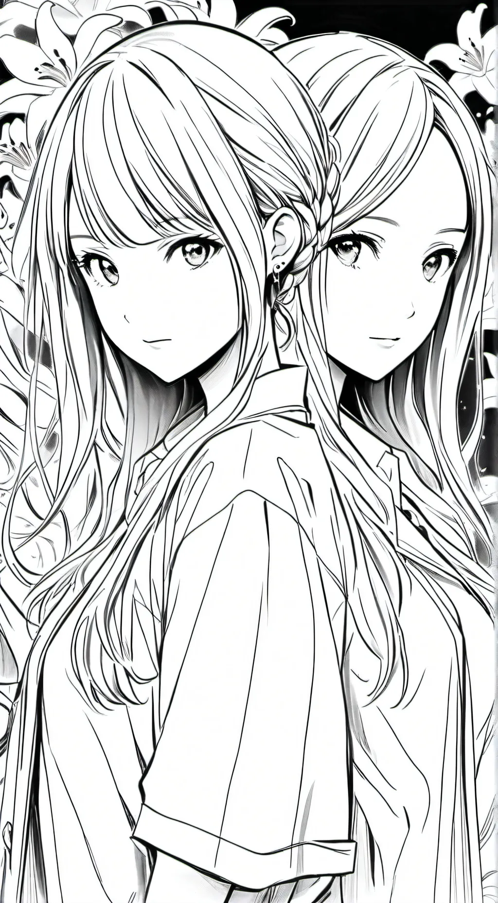 ai character: Lily Eve & Kaitlyn background