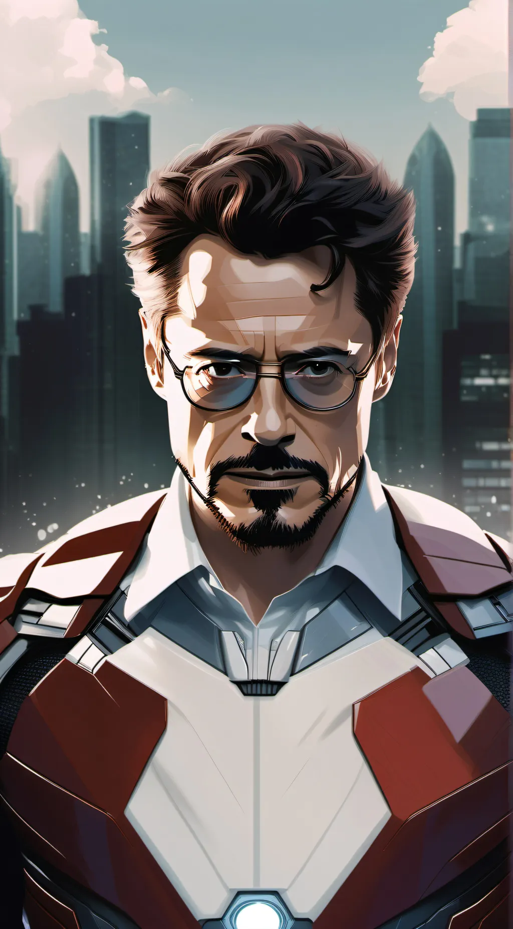 ai character: Avengers background