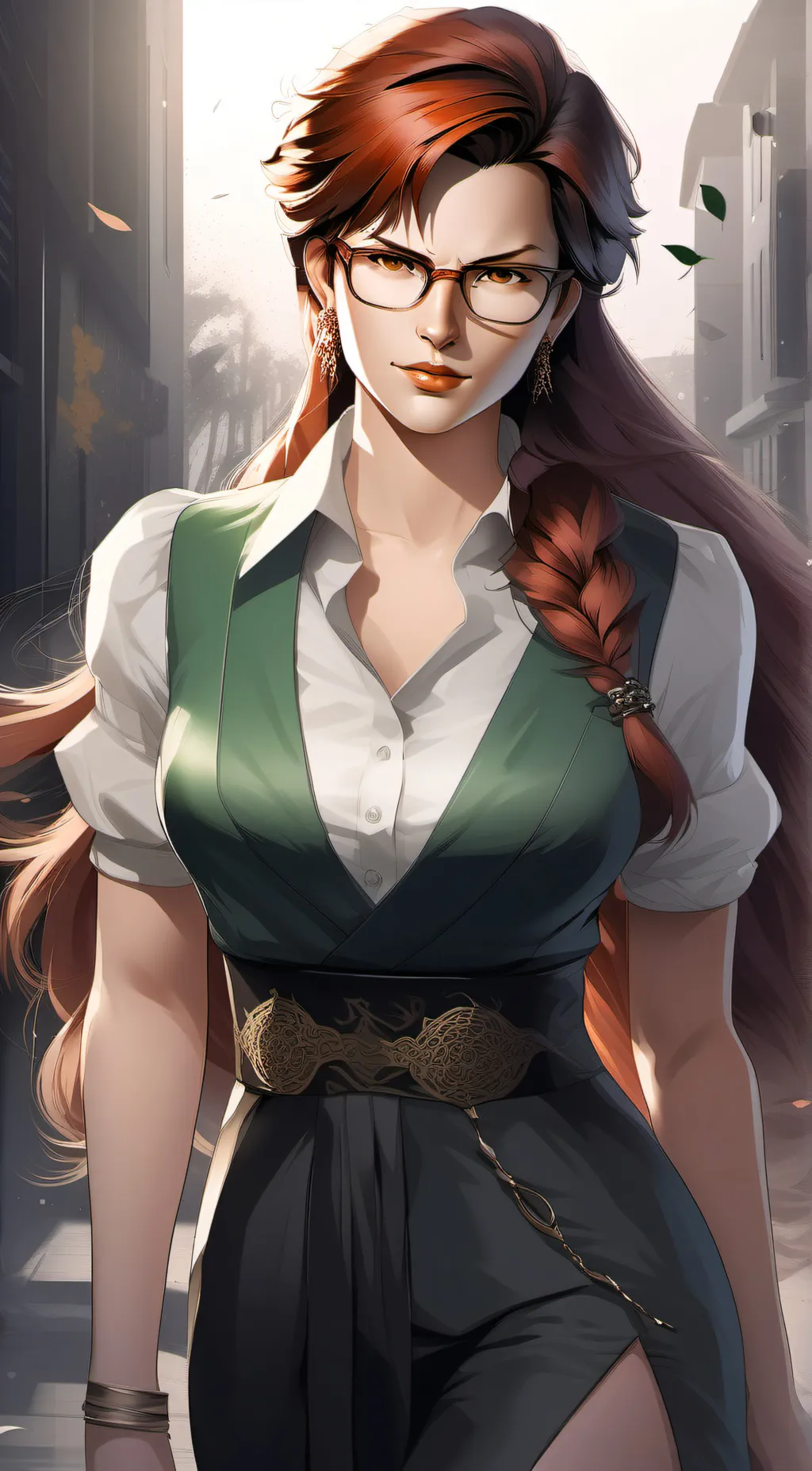 ai character: Emma background