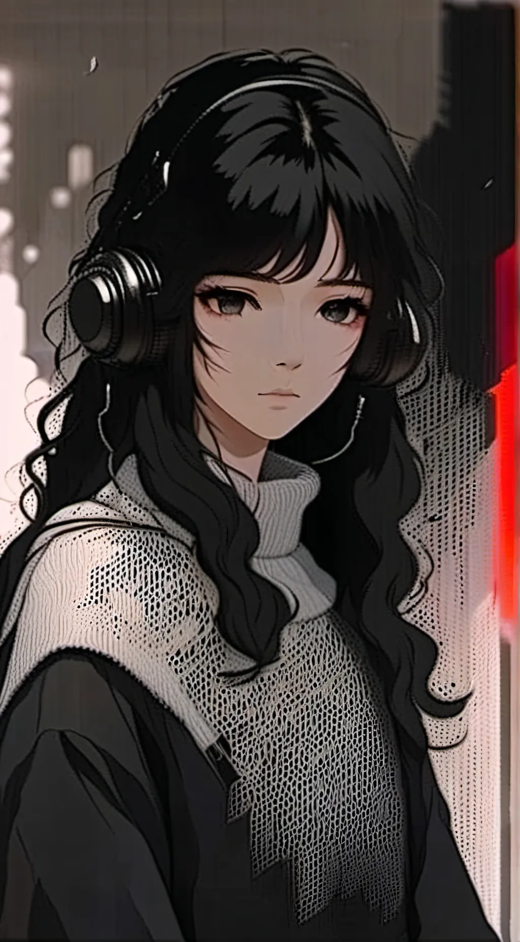 ai character: sophie  background
