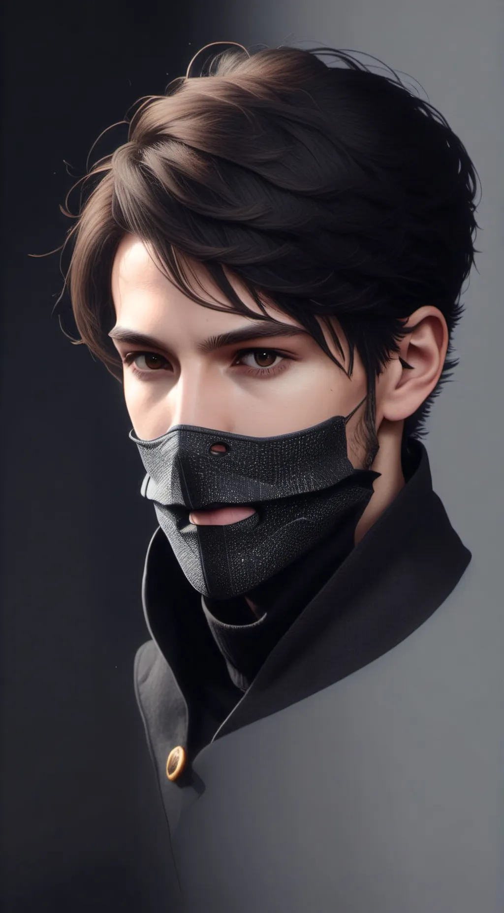 ai character: max background