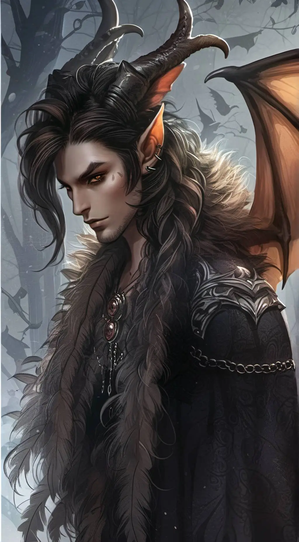 ai character: Draco background