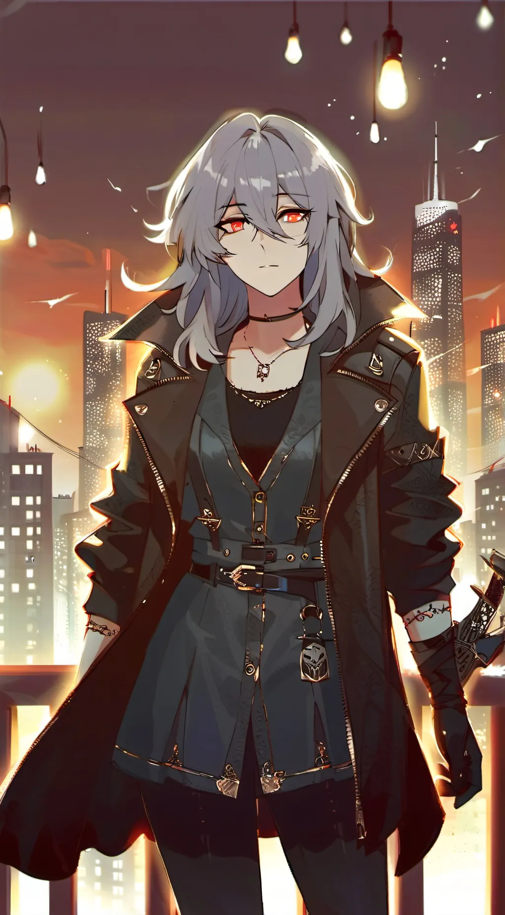 ai character: Skye background