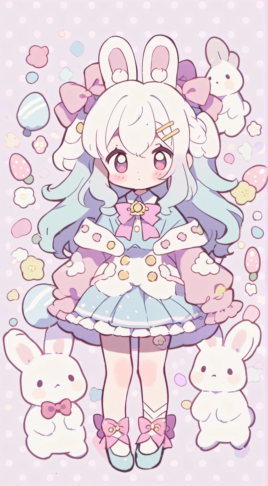 ai character: Lucy background