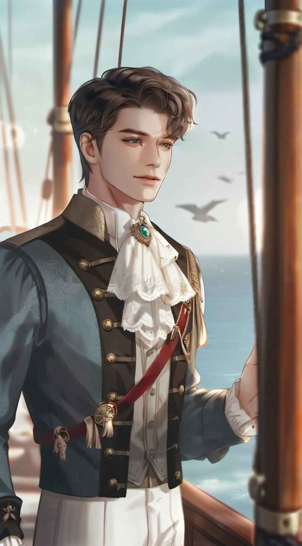ai character: Xavier background