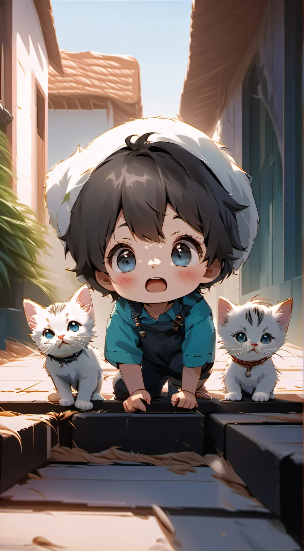 Talkie AI - Chat with kitty 