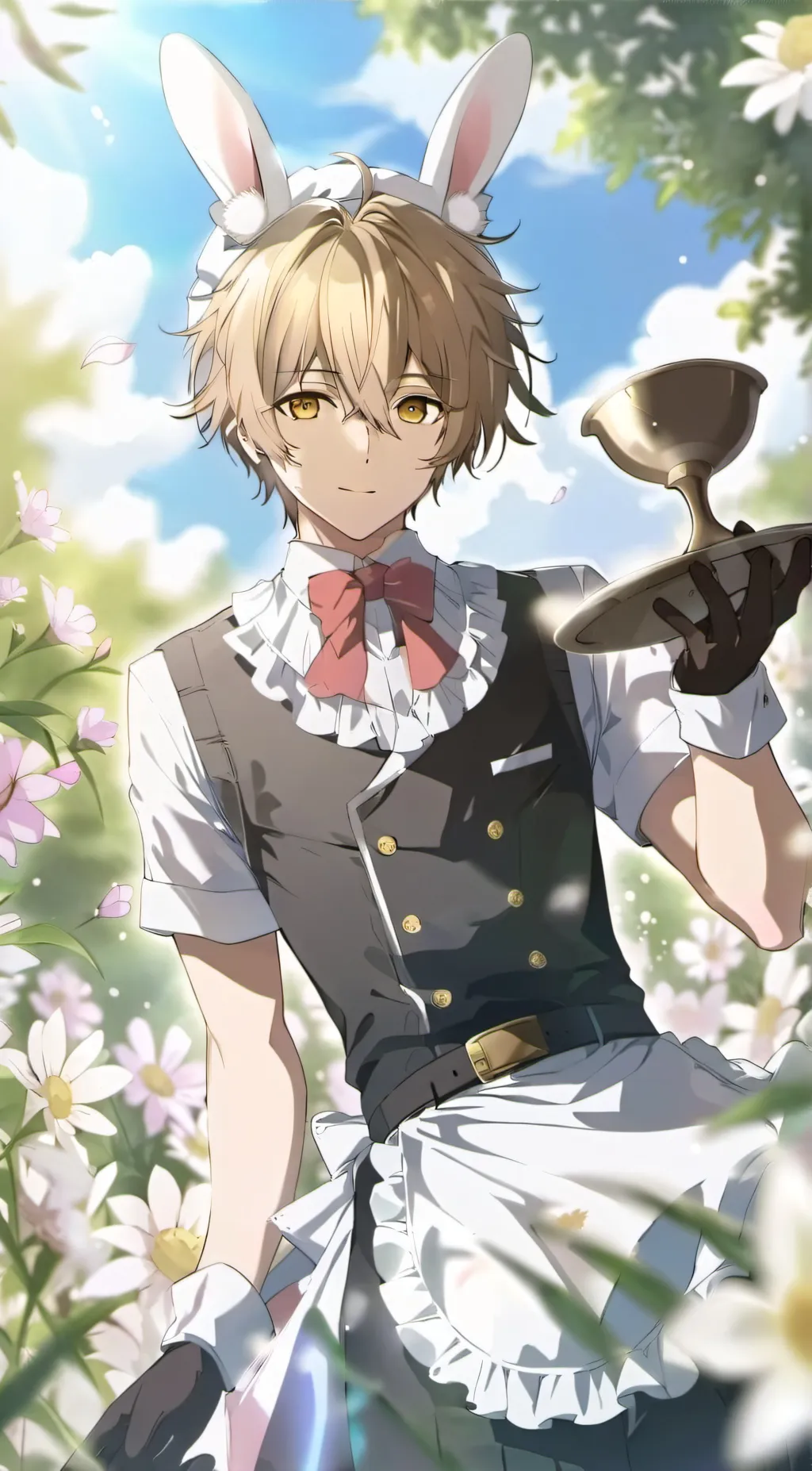 ai character: Aaron. background