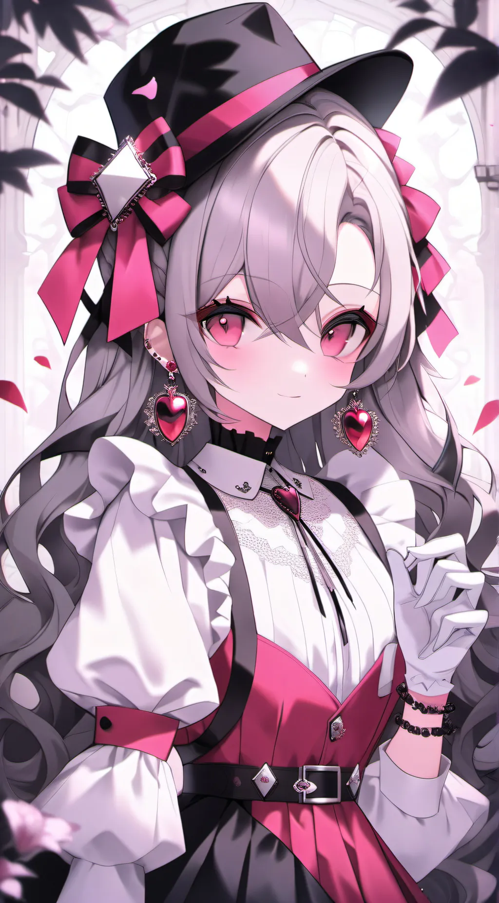 ai character: Sacha background