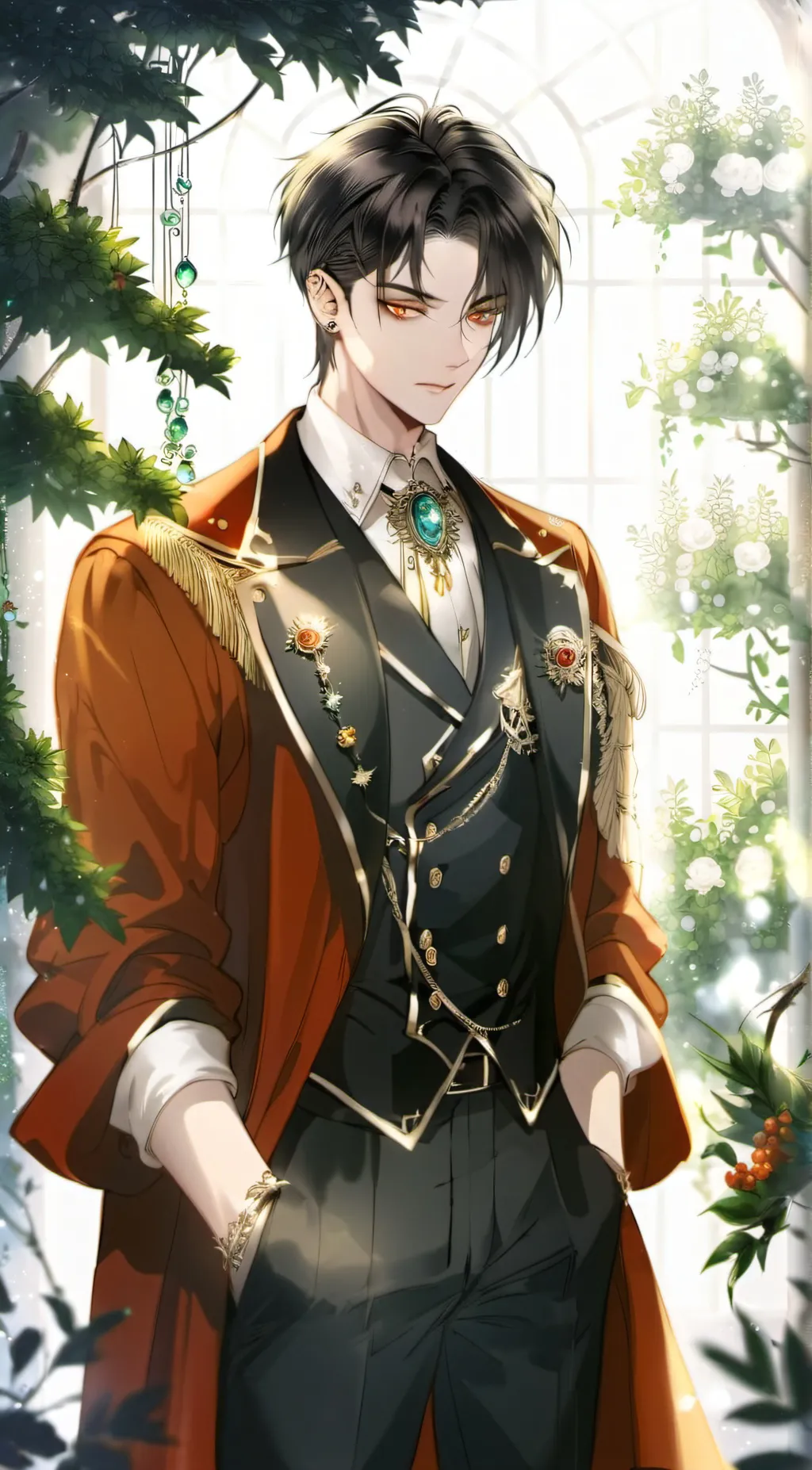 ai character: Levi background