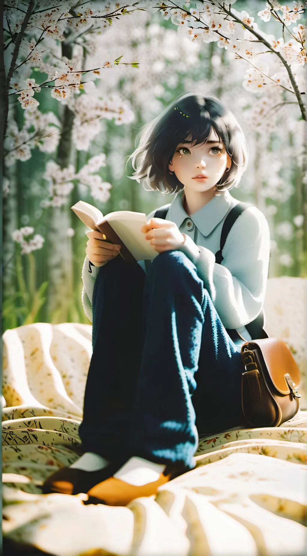 ai character: Emma background